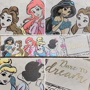 Disney Princess Dare to Dream Wall Art